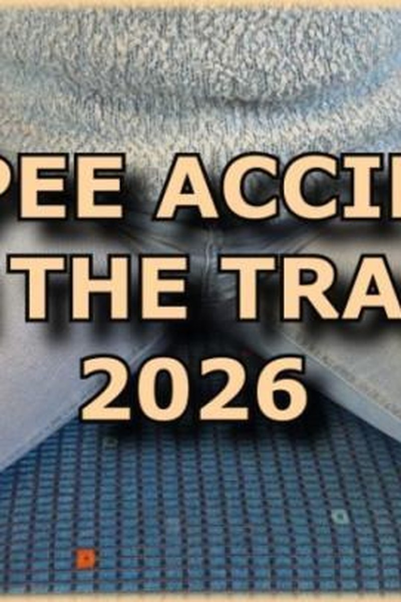 Big Pee Accident In The Train 2026 - Screenshot 1 of 4 - Golden Shower