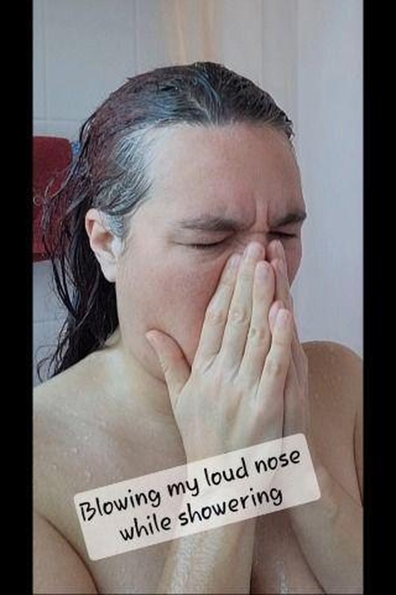 Blowing My Loud Nose In The Shower - Screenshot 1 of 4 - Blowingnose