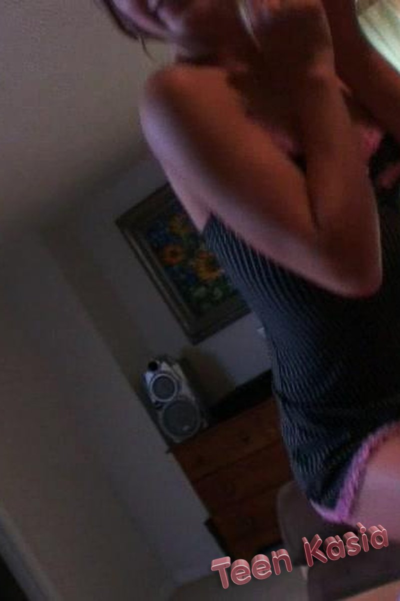 Pin Striped Lingerie - Screenshot 1 of 4 - Teen Kasia