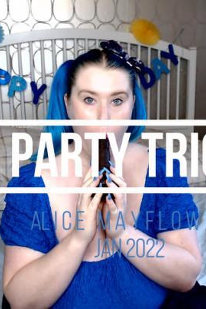 Party Trick - Solo Girl - Screenshot 1 of 4 - Big Tits