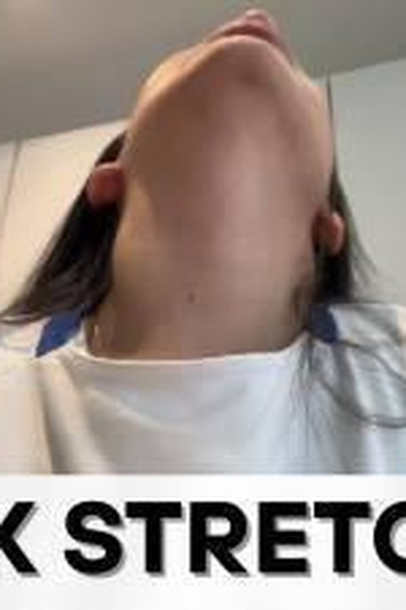 Neck Stretches - Screenshot 1 of 4 - Cum Swallowing