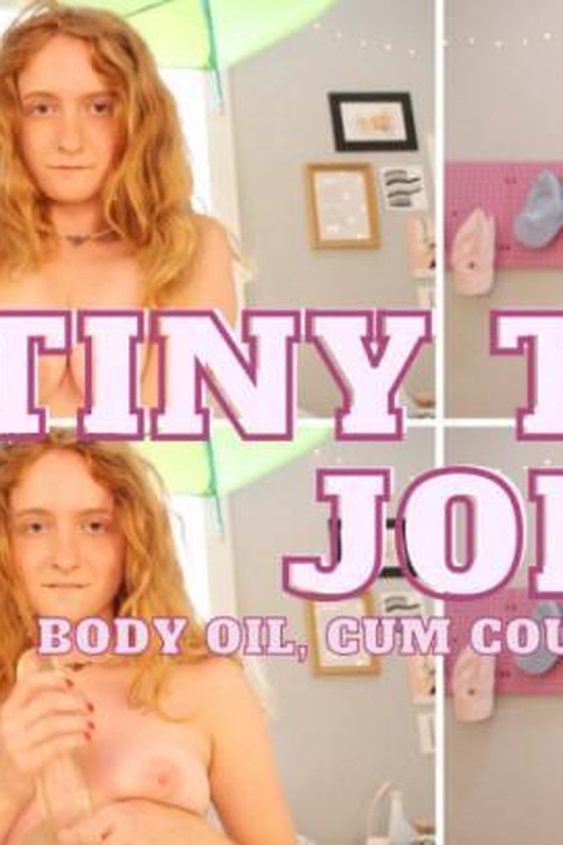 Tiny Tits JOI - Screenshot 1 of 4 - Cum Play