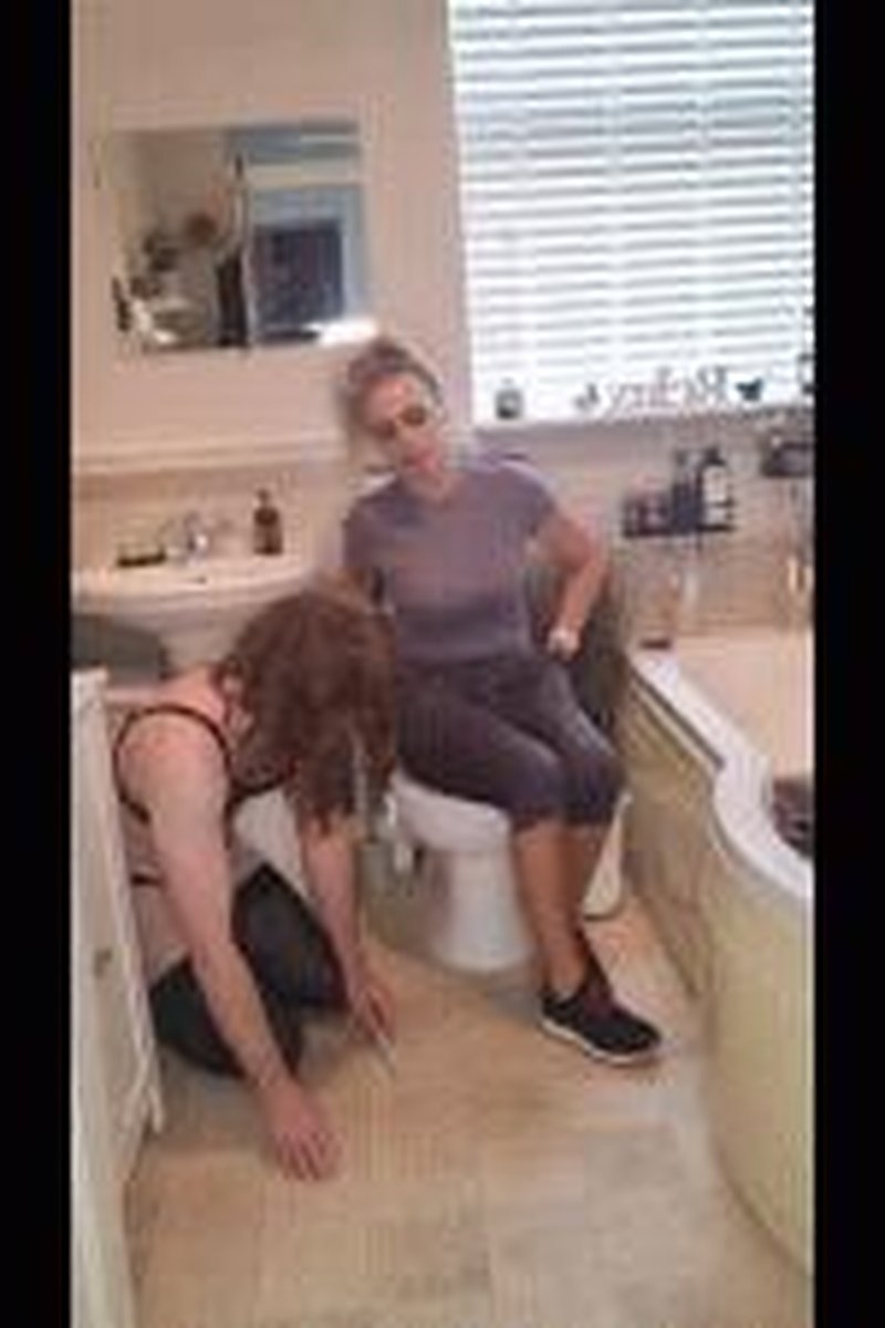 The Head Flush - Screenshot 1 of 4 - Domestic Servitude Fantasy
