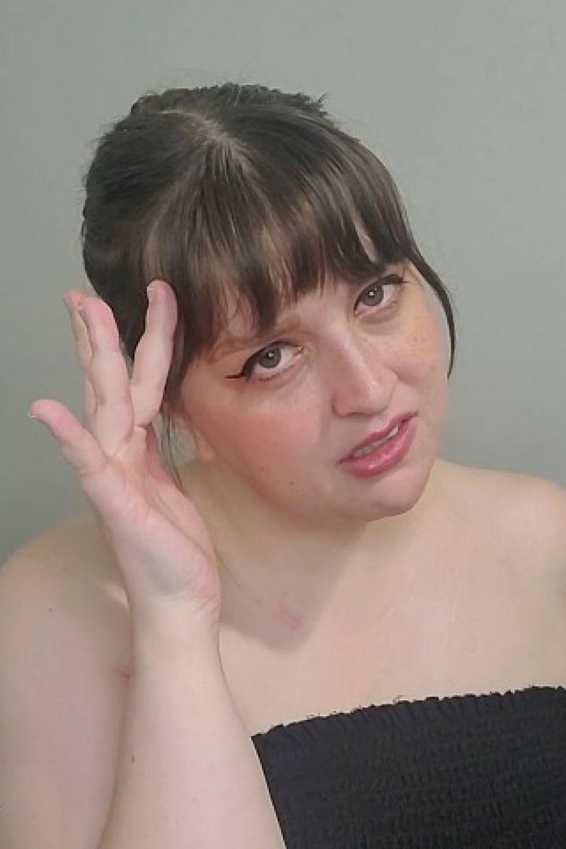 Shorter Hair Bun Goddess - Screenshot 1 of 4 - BBW