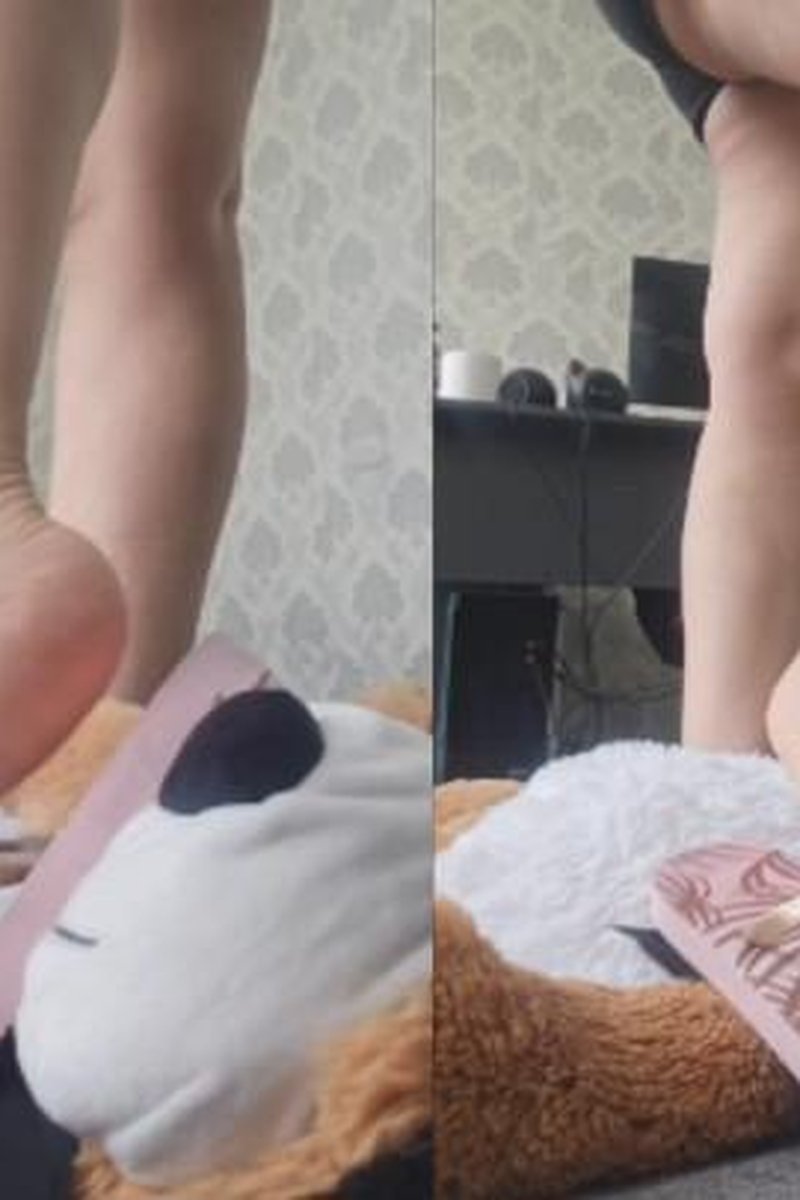 Trampling With Flipflops - Screenshot 1 of 4 - Crush Fetish