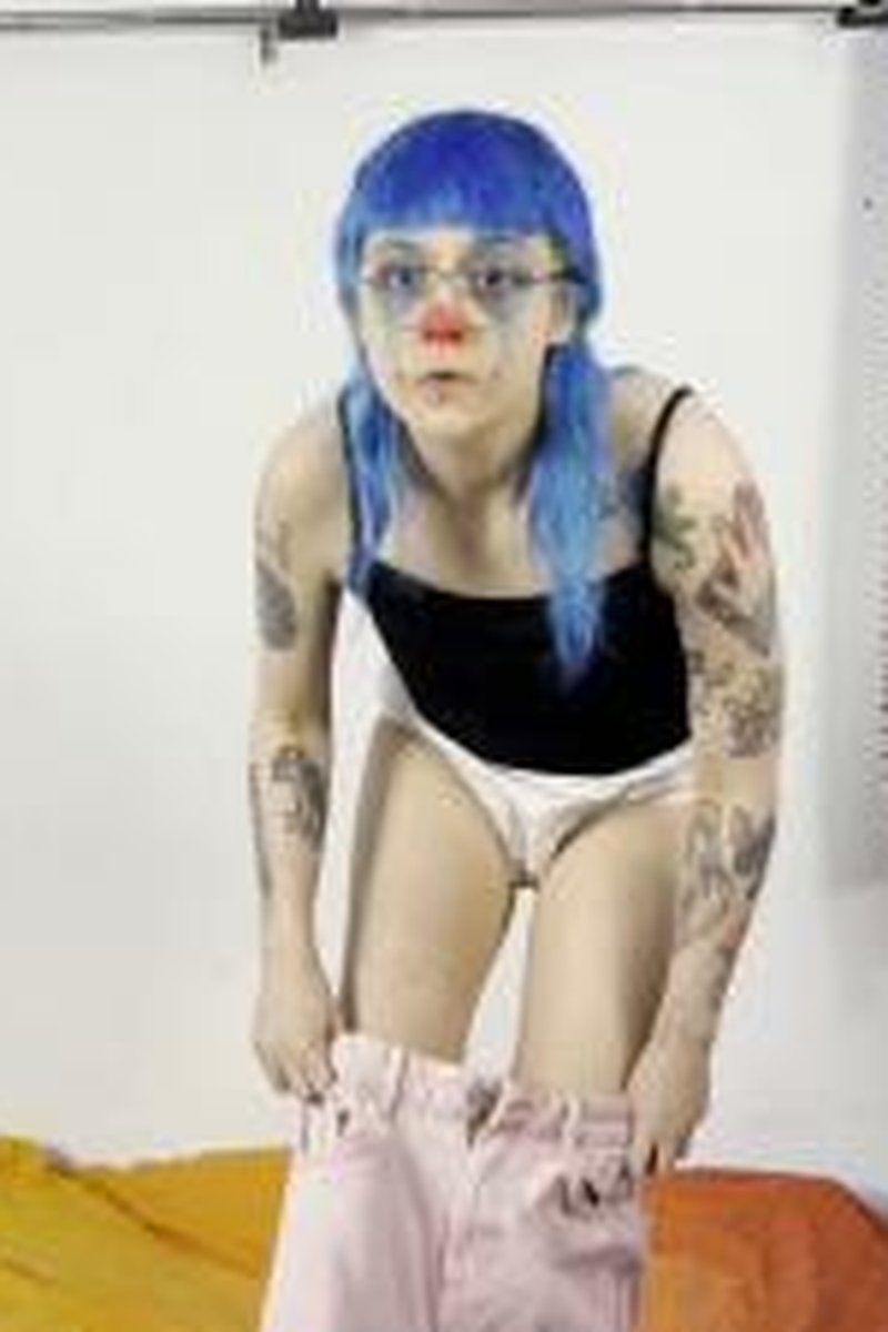 Plastic Panties Pee - Screenshot 1 of 4 - Adorable