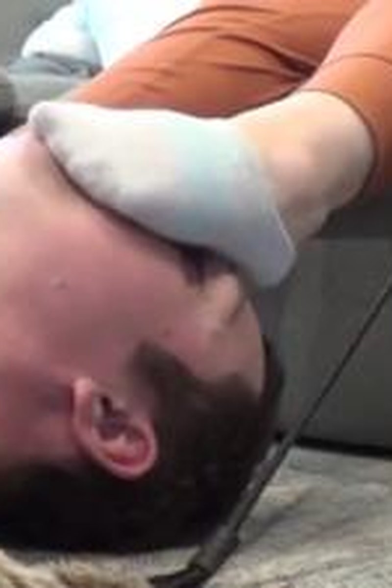 Work Socks - Screenshot 1 of 4 - Femdom