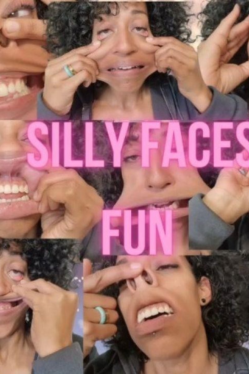Silly Faces Fun - Screenshot 1 of 4 - Golden Lace