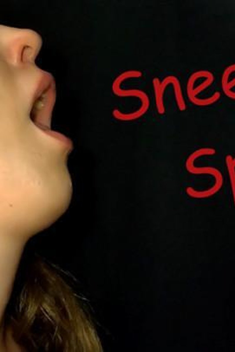Sneezing Sideview 3 - Screenshot 1 of 4 - Fetish