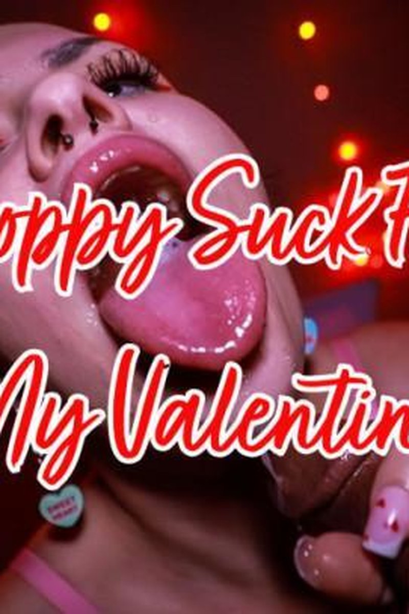 Sloppy Suck For My Valentine - Screenshot 1 of 4 - Blowjob