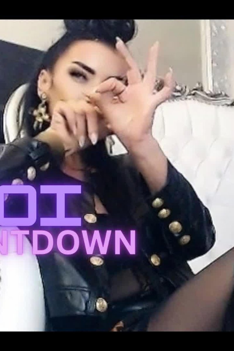 JOI Countdown - Screenshot 1 of 4 - Femdom