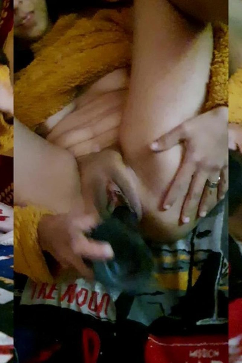 Gran Consolador Negro Me Masturbo - Screenshot 1 of 4 - Latin Woman