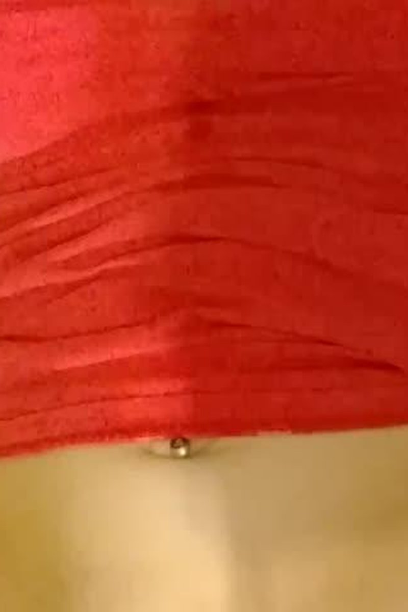 Playing With Massager In Thong - Screenshot 1 of 4 - Panties
