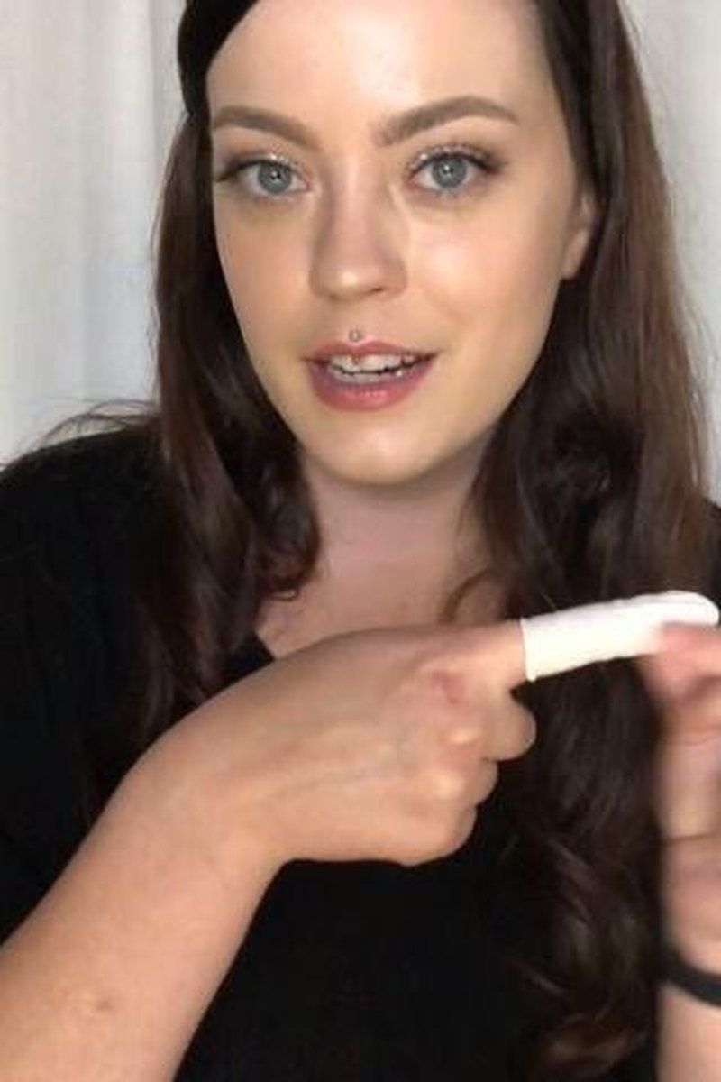 Average Little Dick Finger Cot SPH - Screenshot 1 of 4 - Femdom
