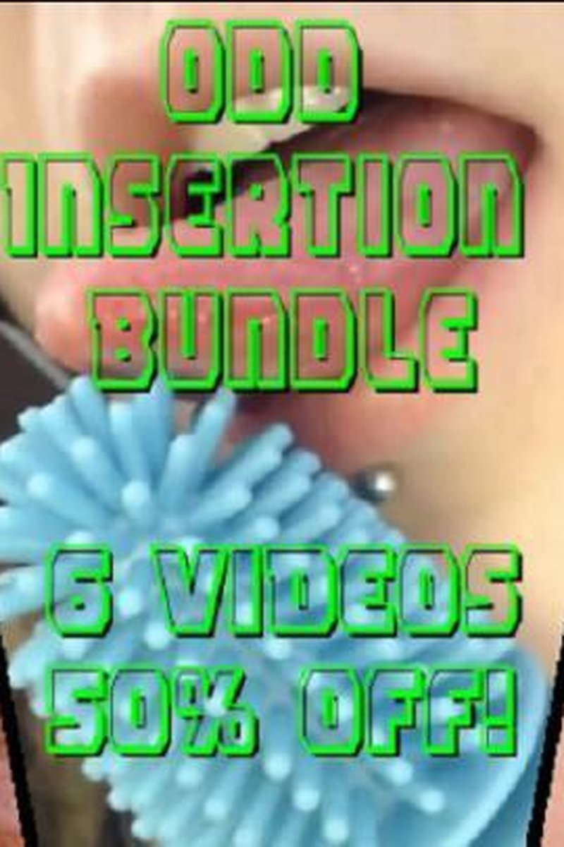 Odd Insertion Bundle - Screenshot 1 of 4 - Hairy Pussy