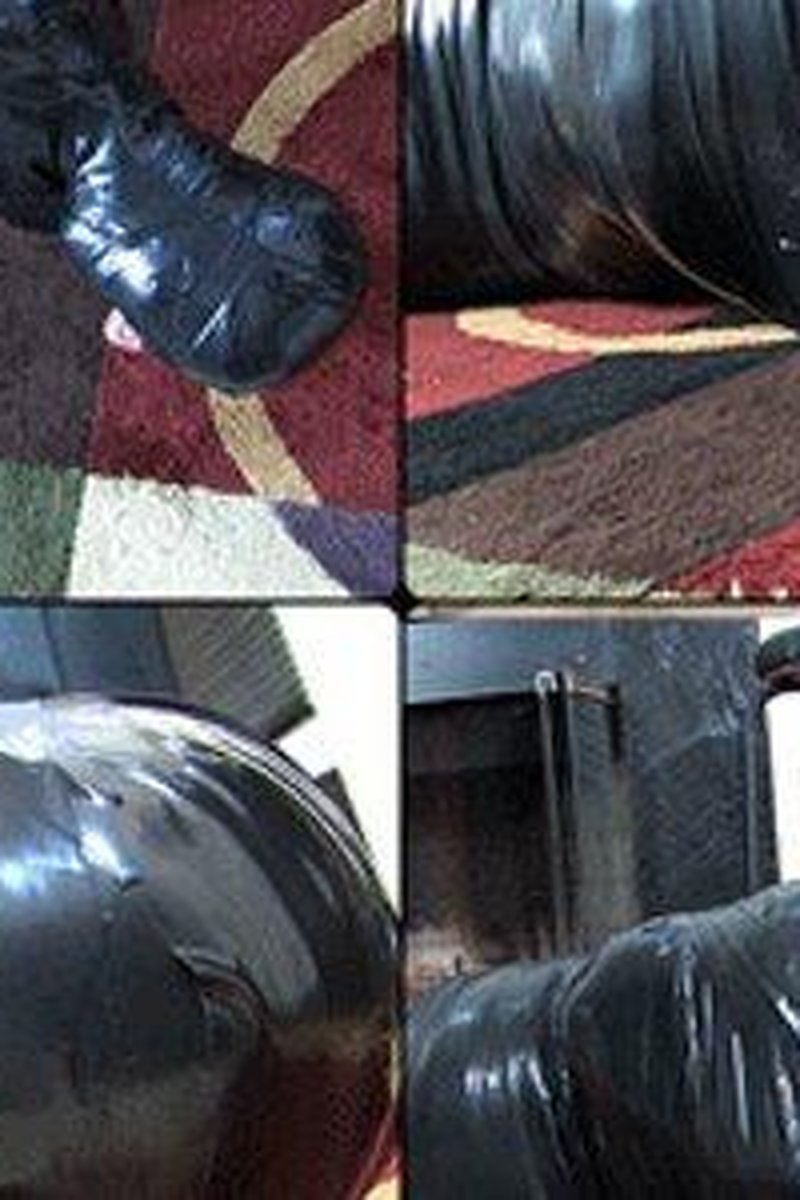 Mummified To The Max With Nyxon (Low Quality) - Screenshot 1 of 4 - Bondage
