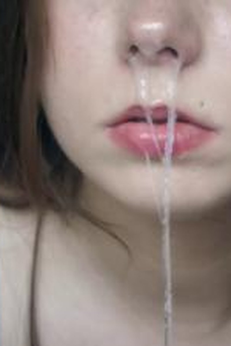 Huge Snots - Screenshot 1 of 4 - Nose Blowing Fetish
