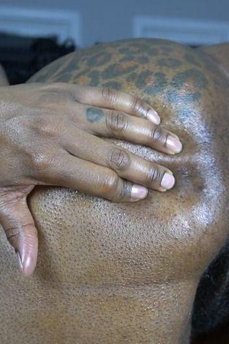 Ebony Ass For Tiny Dick - Screenshot 1 of 4 - Ass Fetish
