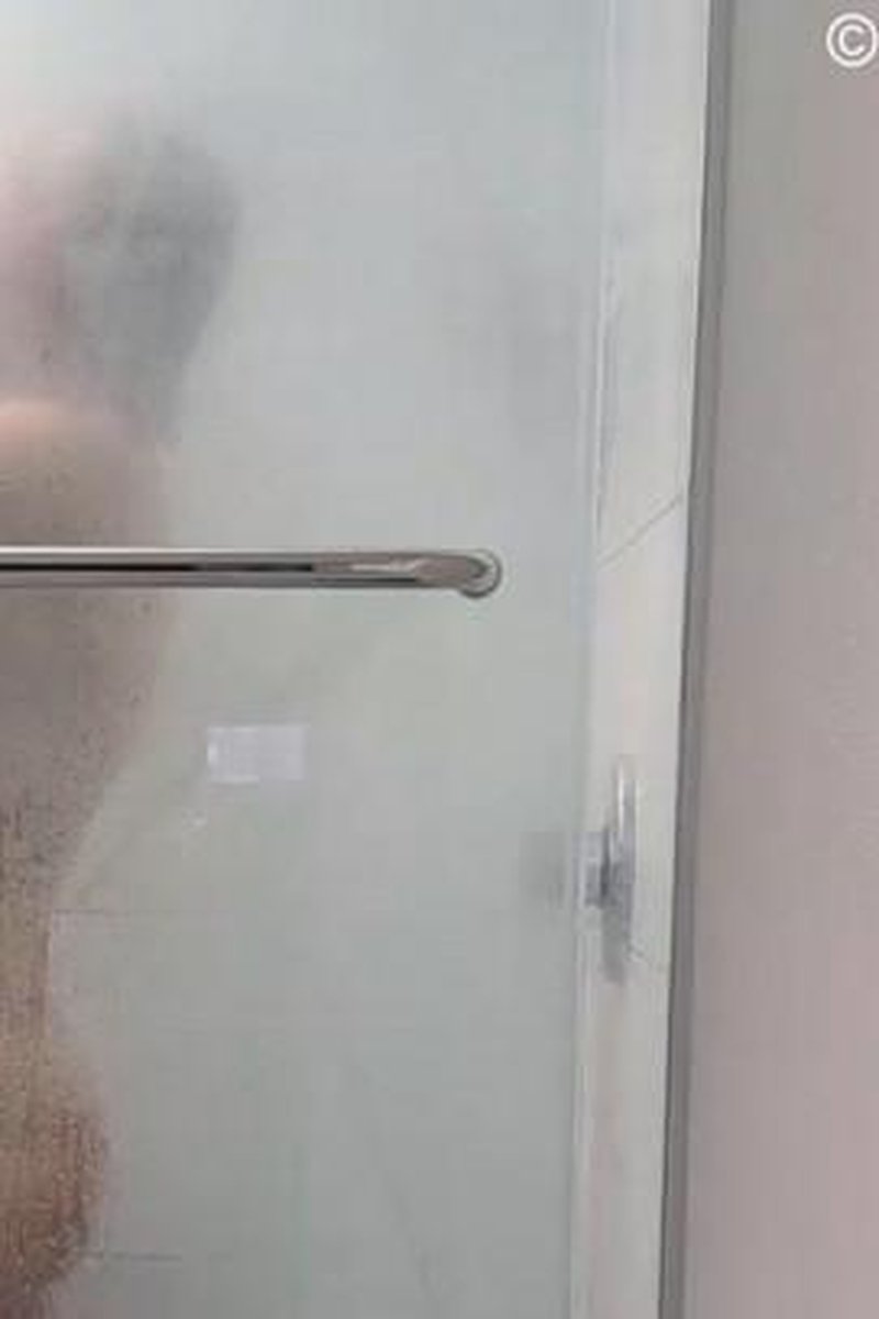 Hiding Out Watching Your Sexy MILF Shower - Screenshot 1 of 4 - Caucasian
