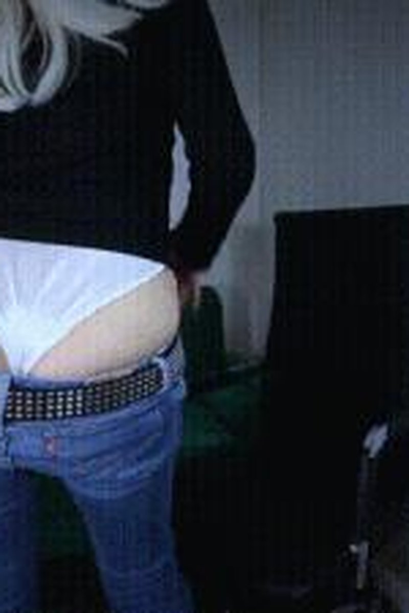 Jeans Down Fantasies At Work - Screenshot 1 of 4 - Ass Fetish