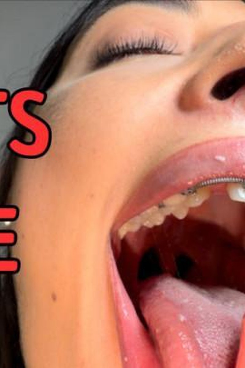 Devouring My Tiny Boyfriend - Screenshot 1 of 4 - Giantess
