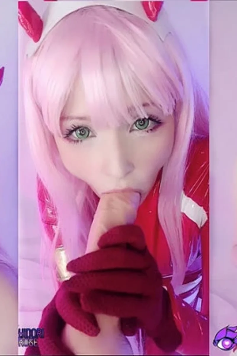 Zero Two - Please Record This Darling - Screenshot 1 of 4 - Blowjob