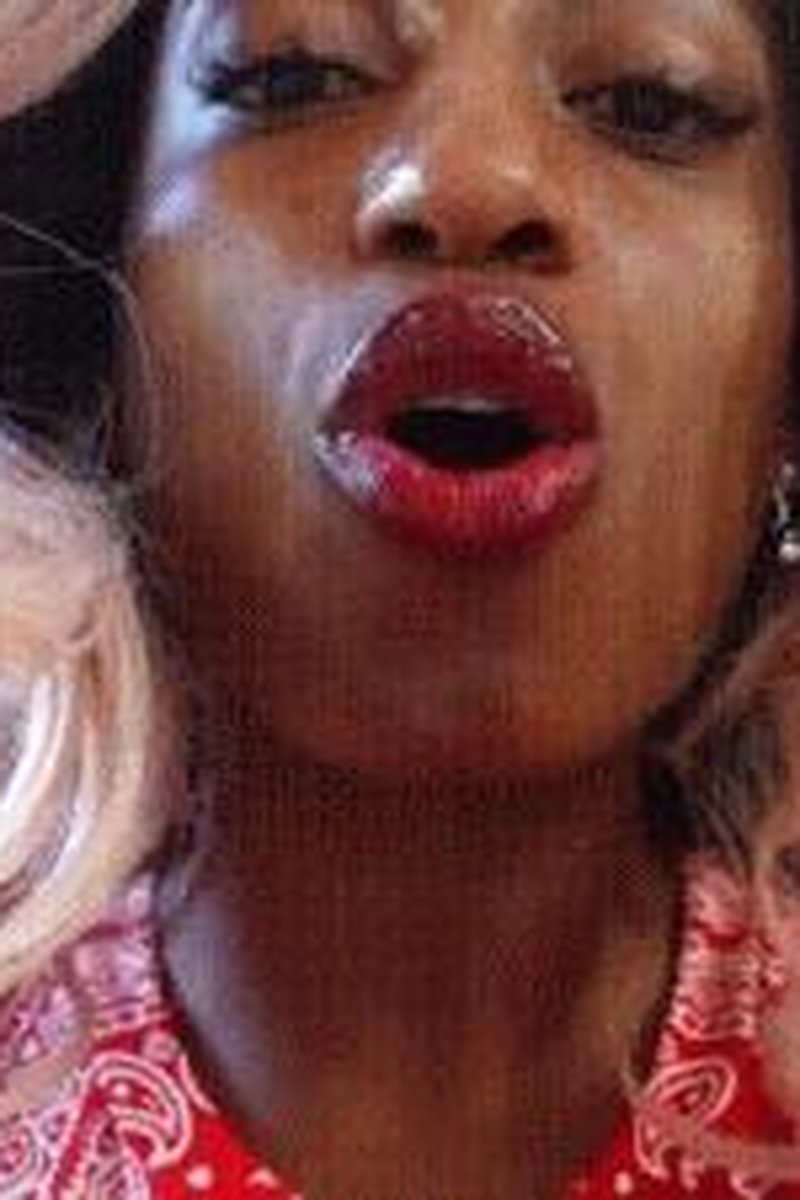 Spit Fetish - Screenshot 1 of 4 - Ebony Lips