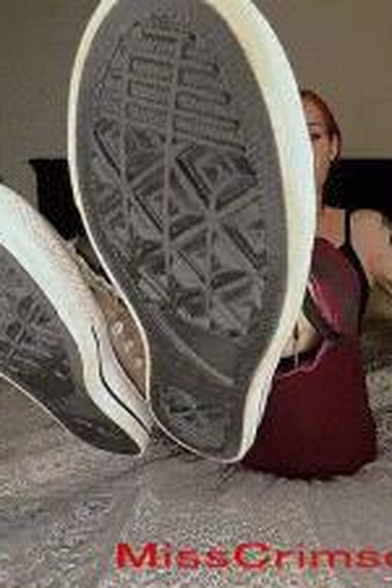 Transparent Sneakers - Screenshot 1 of 4 - Cum Play