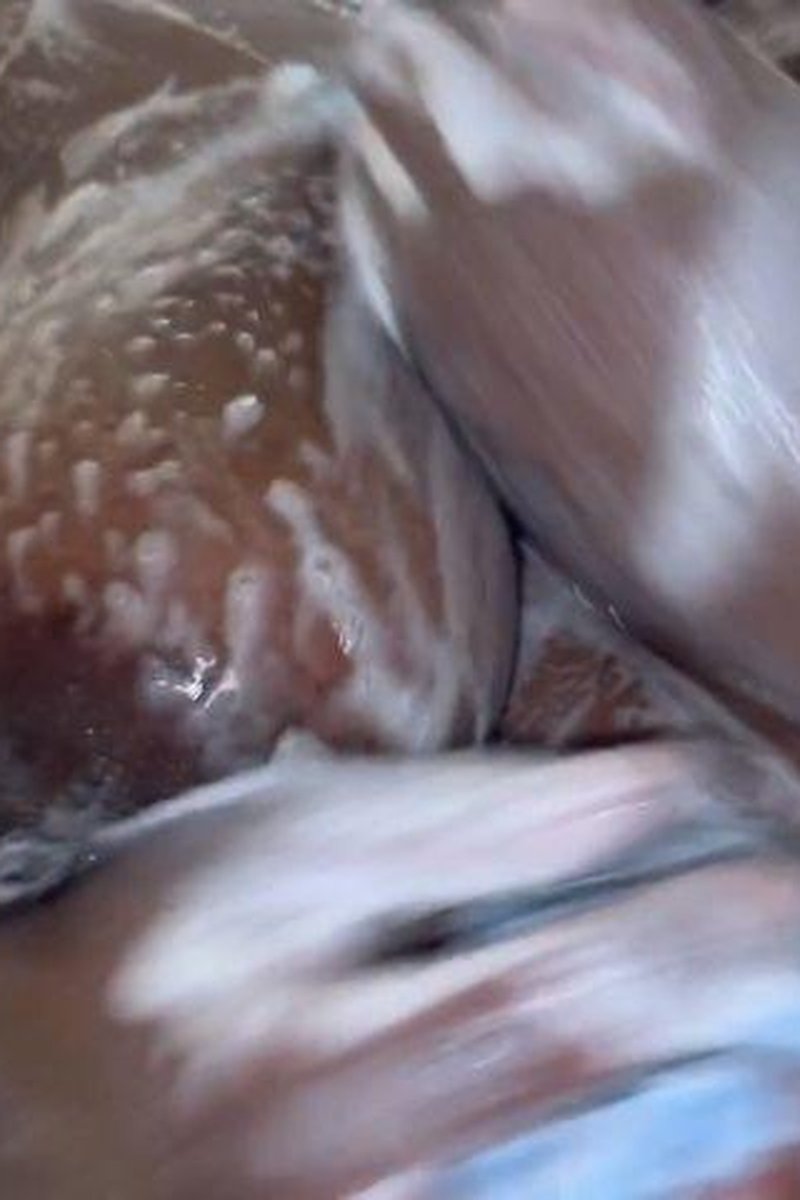 Soapy Titty Play - Screenshot 1 of 4 - BBW