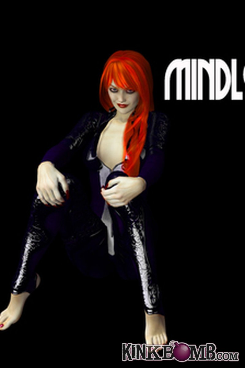 Princess Indigo: Mindlessly Stroking - Screenshot 1 of 4 - Masturbation