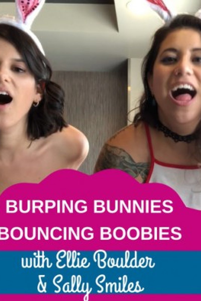 Burping Bunnies W/ Sally and Ellie - Screenshot 1 of 4 - Brown Hair