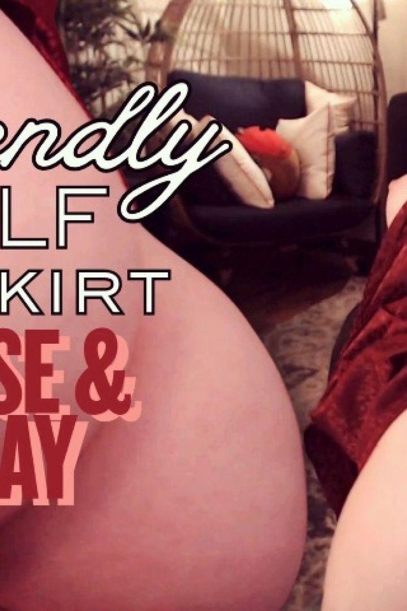 Friendly MILF Upskirt Tease & Play - Screenshot 1 of 4 - Big Ass