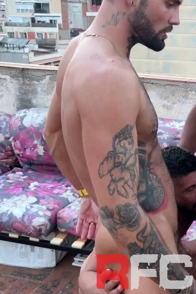Fully Loaded Orgy - Screenshot 1 of 4 - Big Muscle Guys