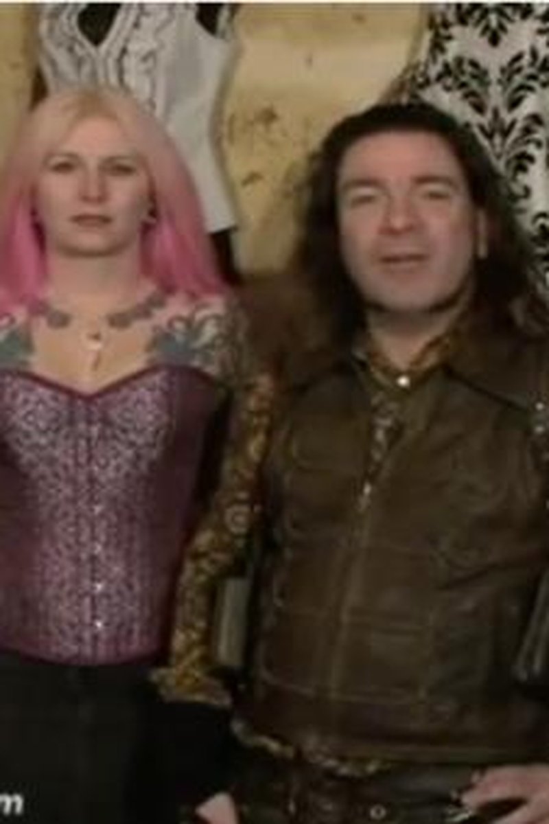 Corset Styles - Screenshot 1 of 4 - Psydde And Amy Delicious