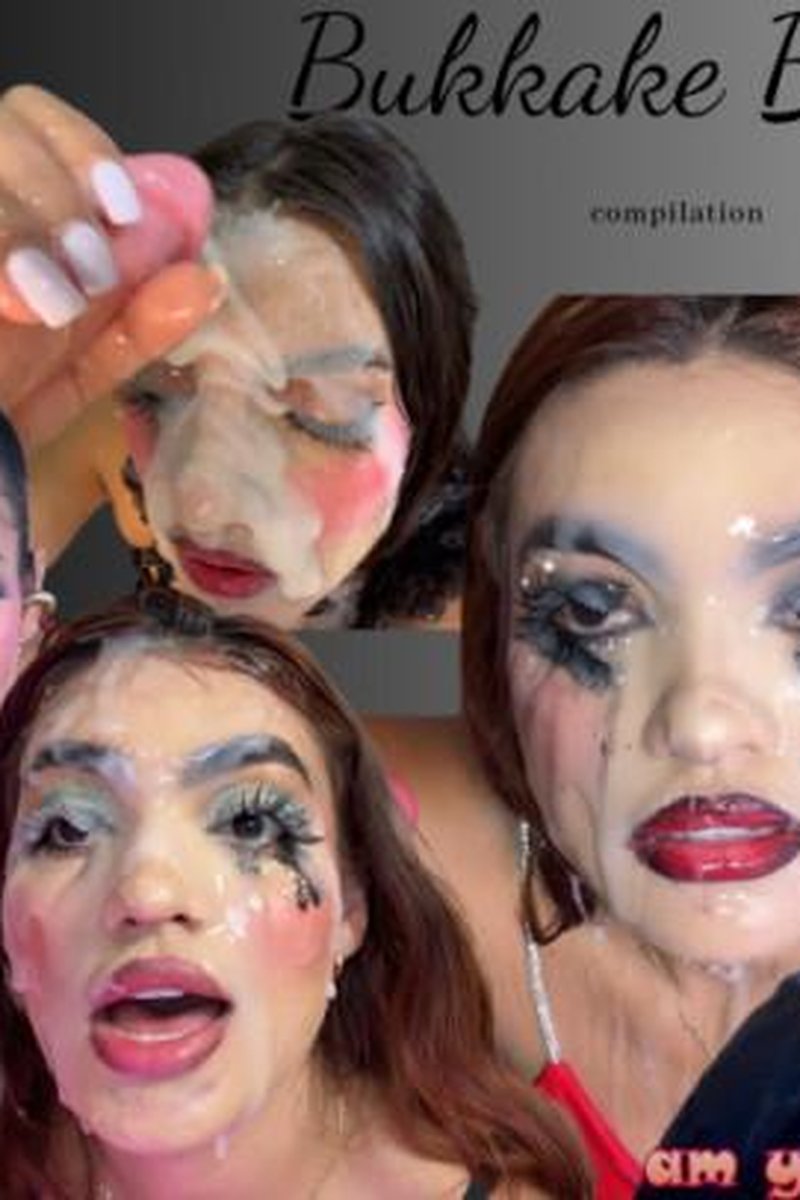 Bukkake Compilation - Screenshot 1 of 4 - Blowjob