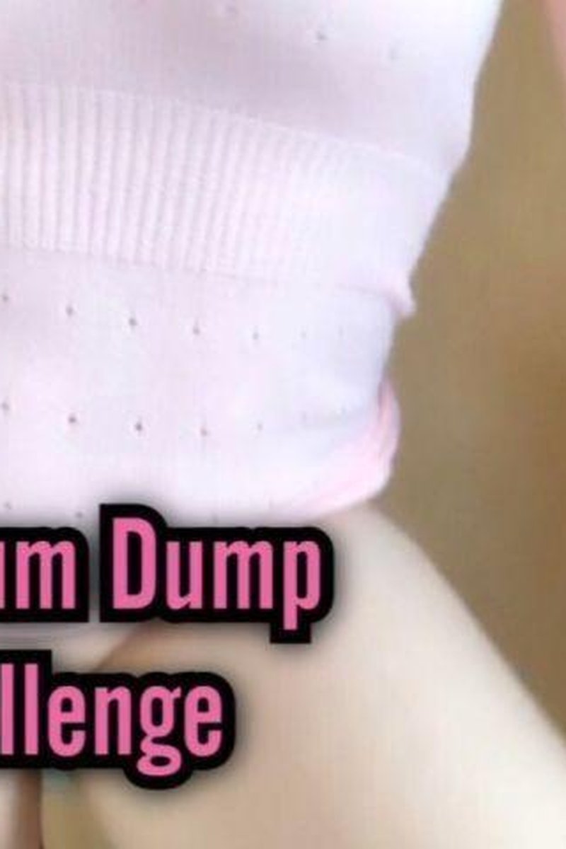Cum Dump Challenge - Screenshot 1 of 4 - Anonymous Sex
