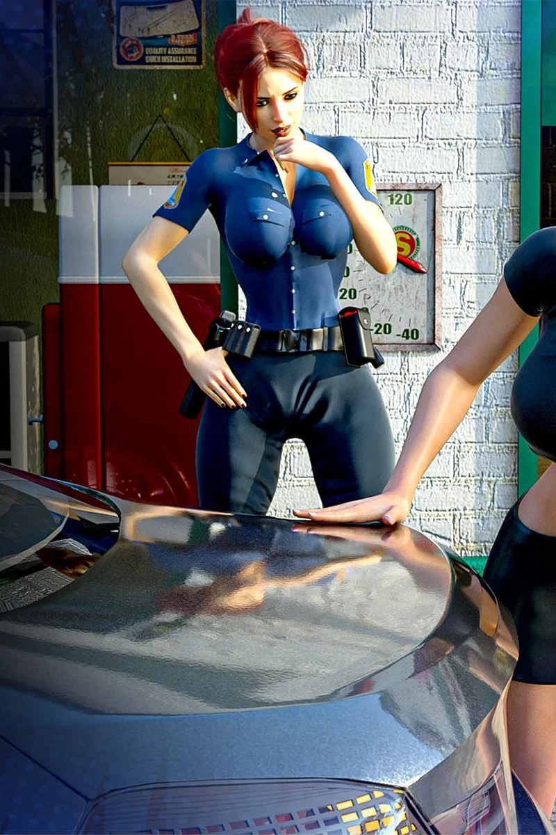 Futa Cop 2 - Screenshot 1 of 4 - 3D Available