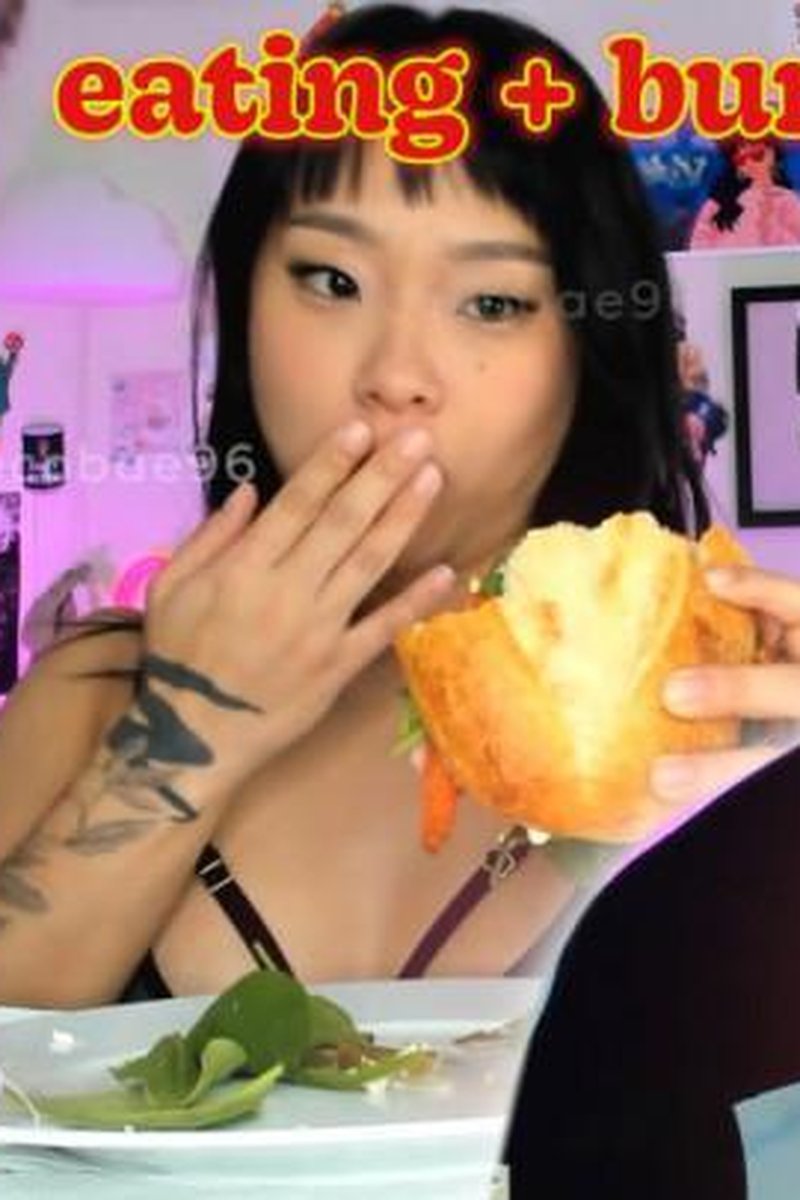 Eating + Burping Stream - Screenshot 1 of 4 - Asian