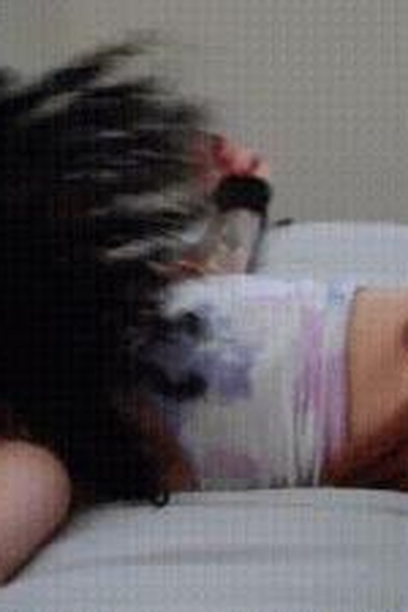 Upperbody Strapped Tickling - Screenshot 1 of 4 - Tickling