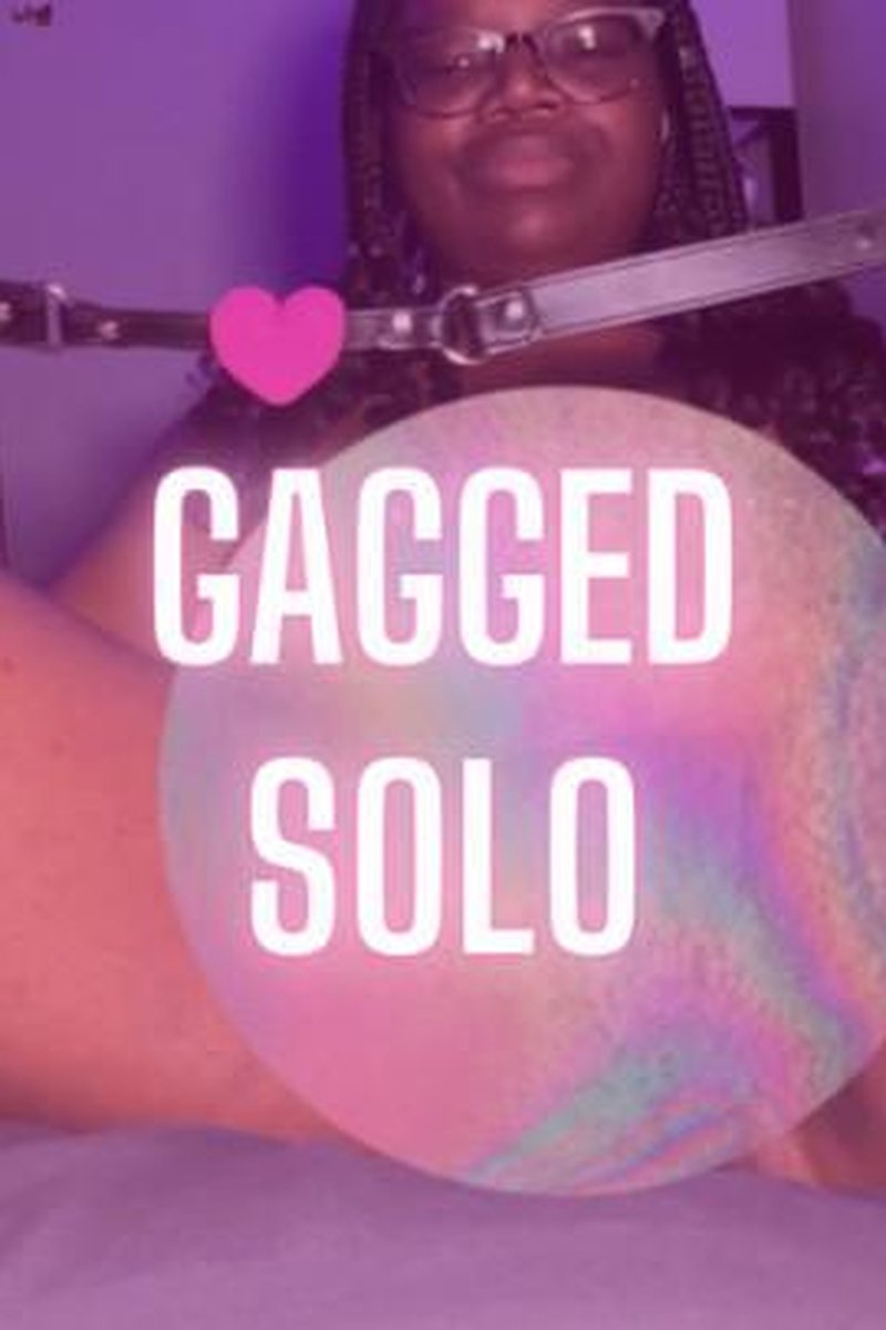 Gagged Solo - Screenshot 1 of 4 - Babes