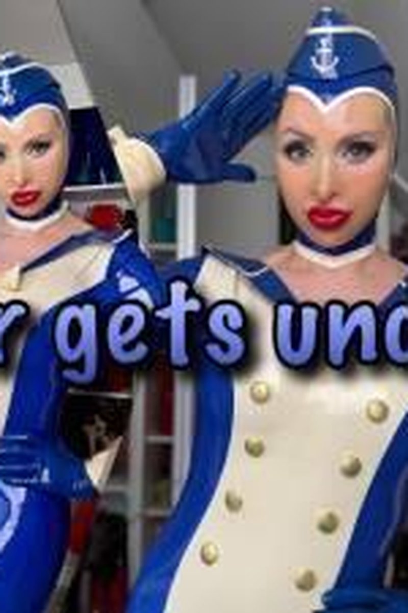 Sailor Gets Undressed - Screenshot 1 of 4 - Big Tits