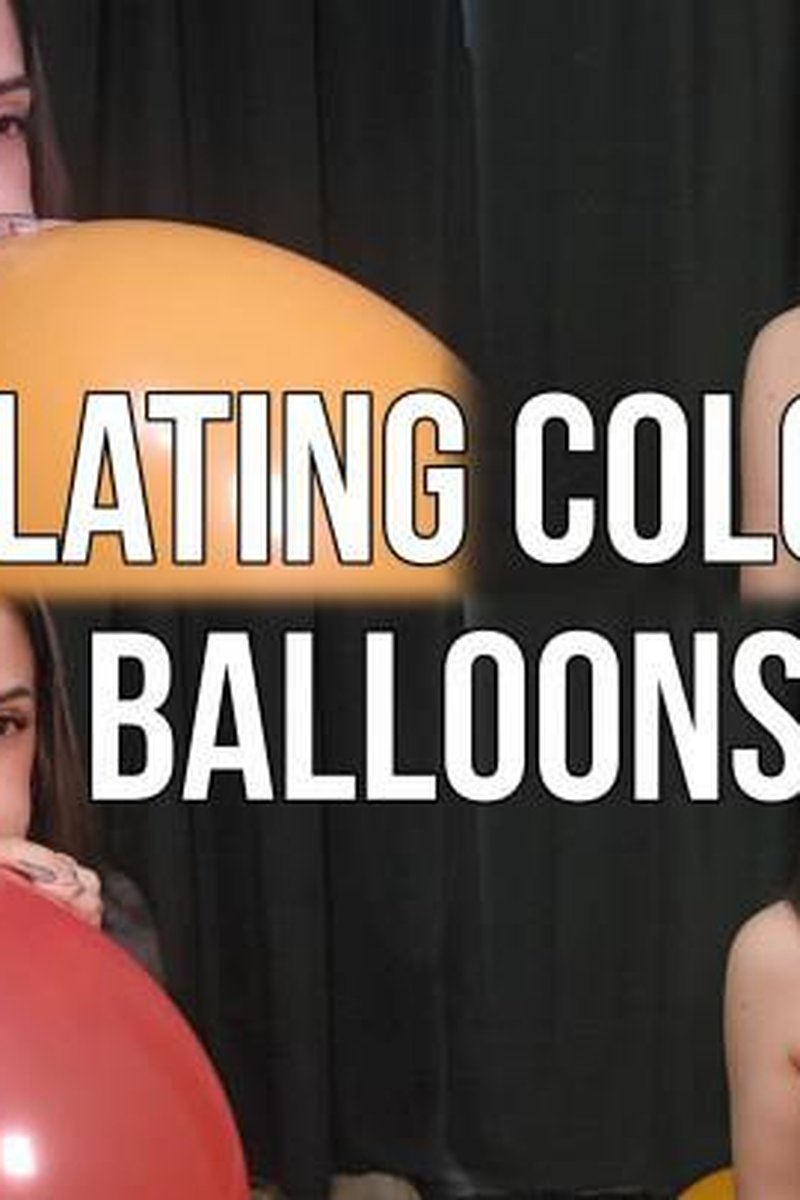 Inflating Colored Balloons - Screenshot 1 of 4 - Ballon Sfetish