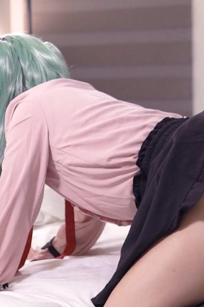 Fuck Hatsune Miku Cute Japanese Cosplayer 3 - Screenshot 1 of 4 - Amateur