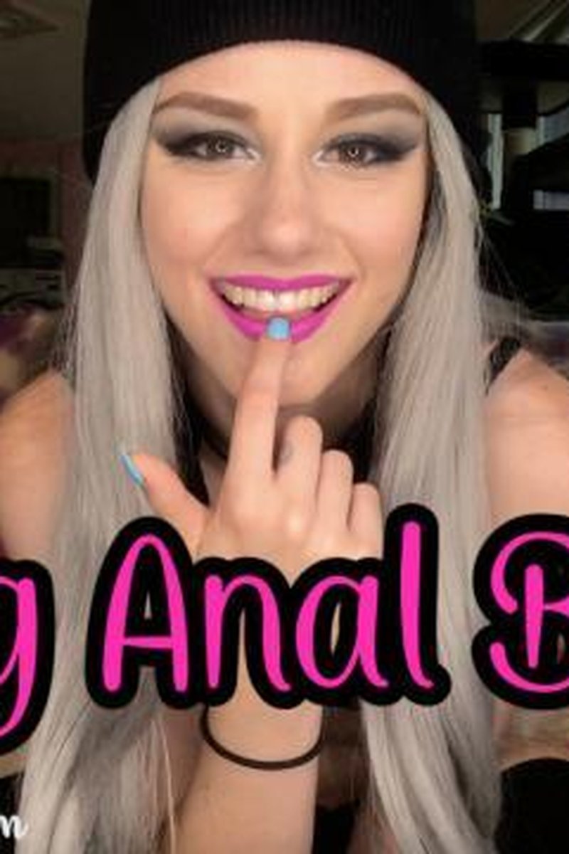 Trying Anal Beads - Screenshot 1 of 4 - Alt Babe