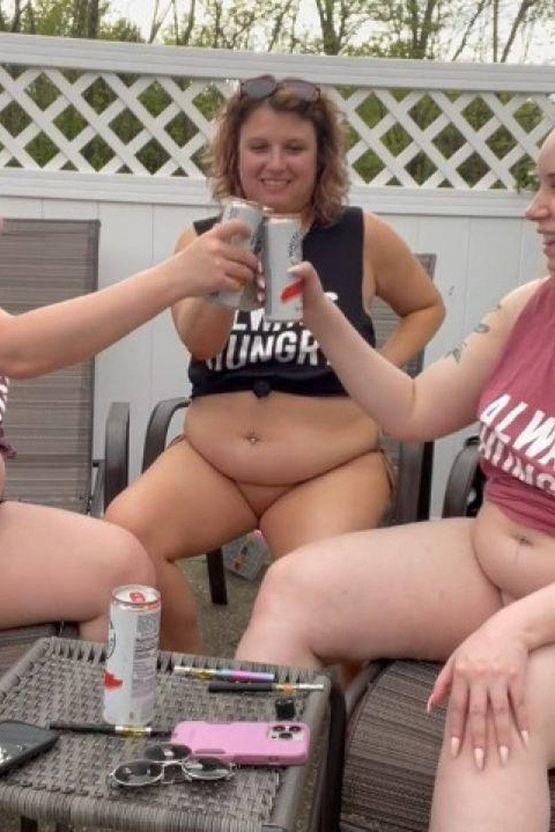 Of Reject #4 - Babe Next Door Chugging And Burping - Screenshot 1 of 4 - Belly Fetish