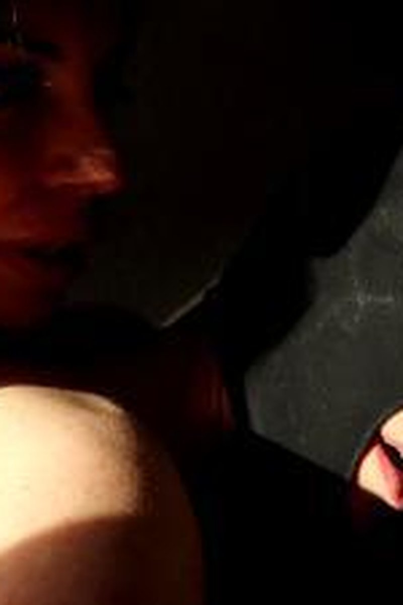 Pegging On The Stairs - Screenshot 1 of 4 - Femdom