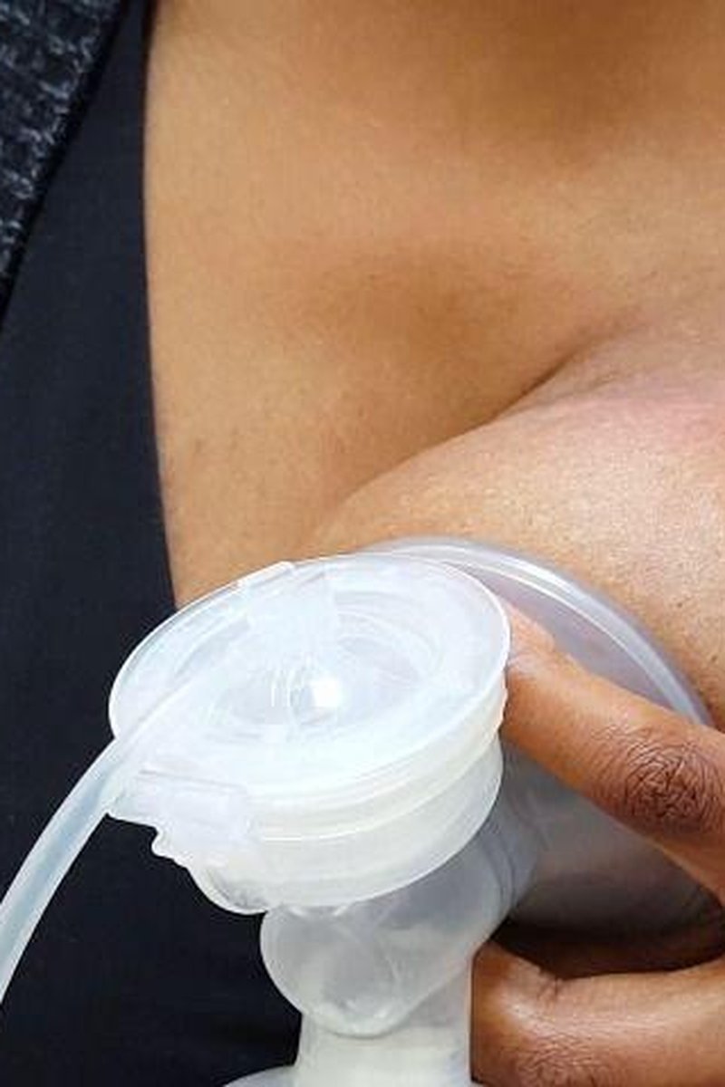 Pump Draining - Screenshot 1 of 4 - Breast Sucking