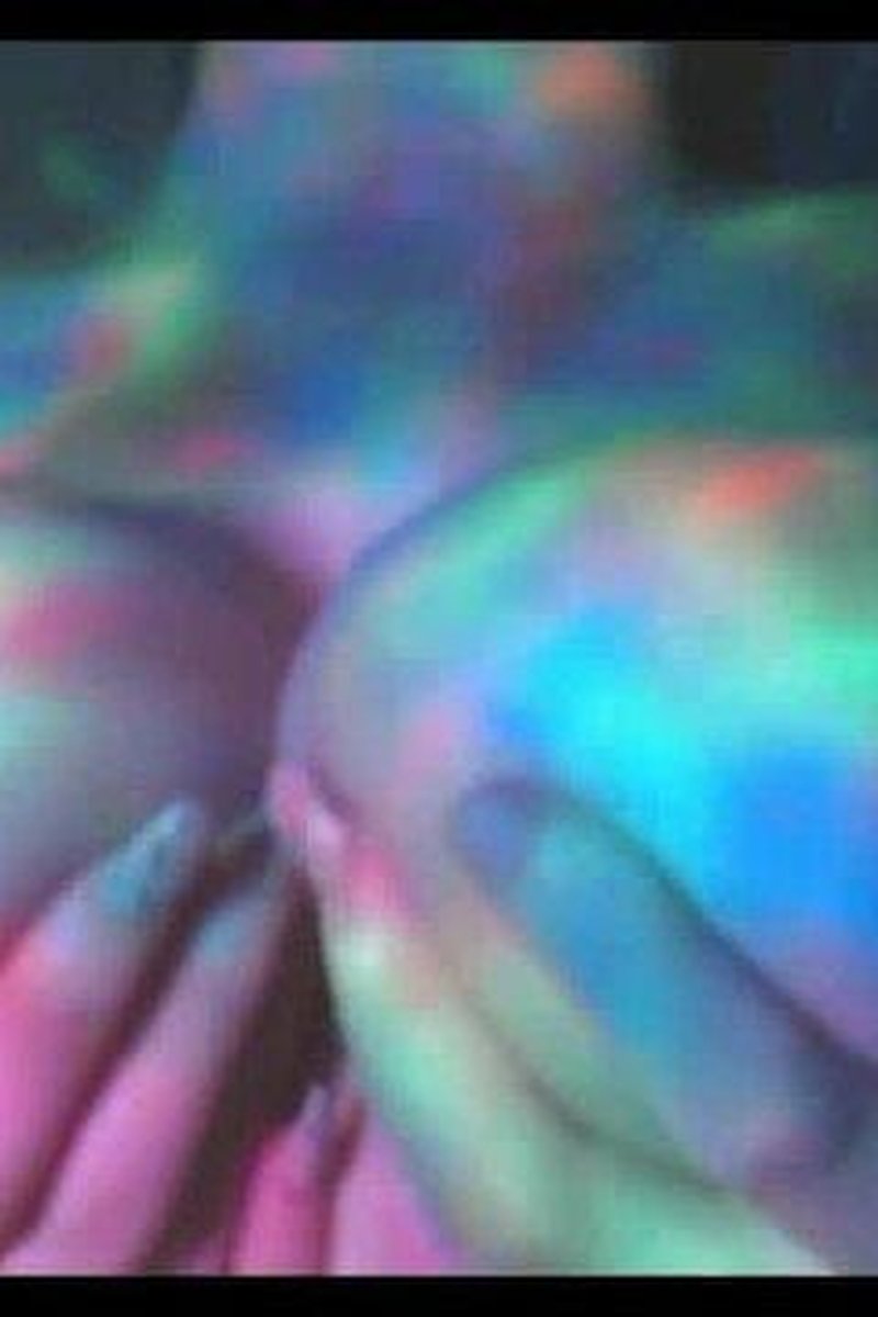 Trippy Lightshow Striptease - Screenshot 1 of 4 - Big Tits
