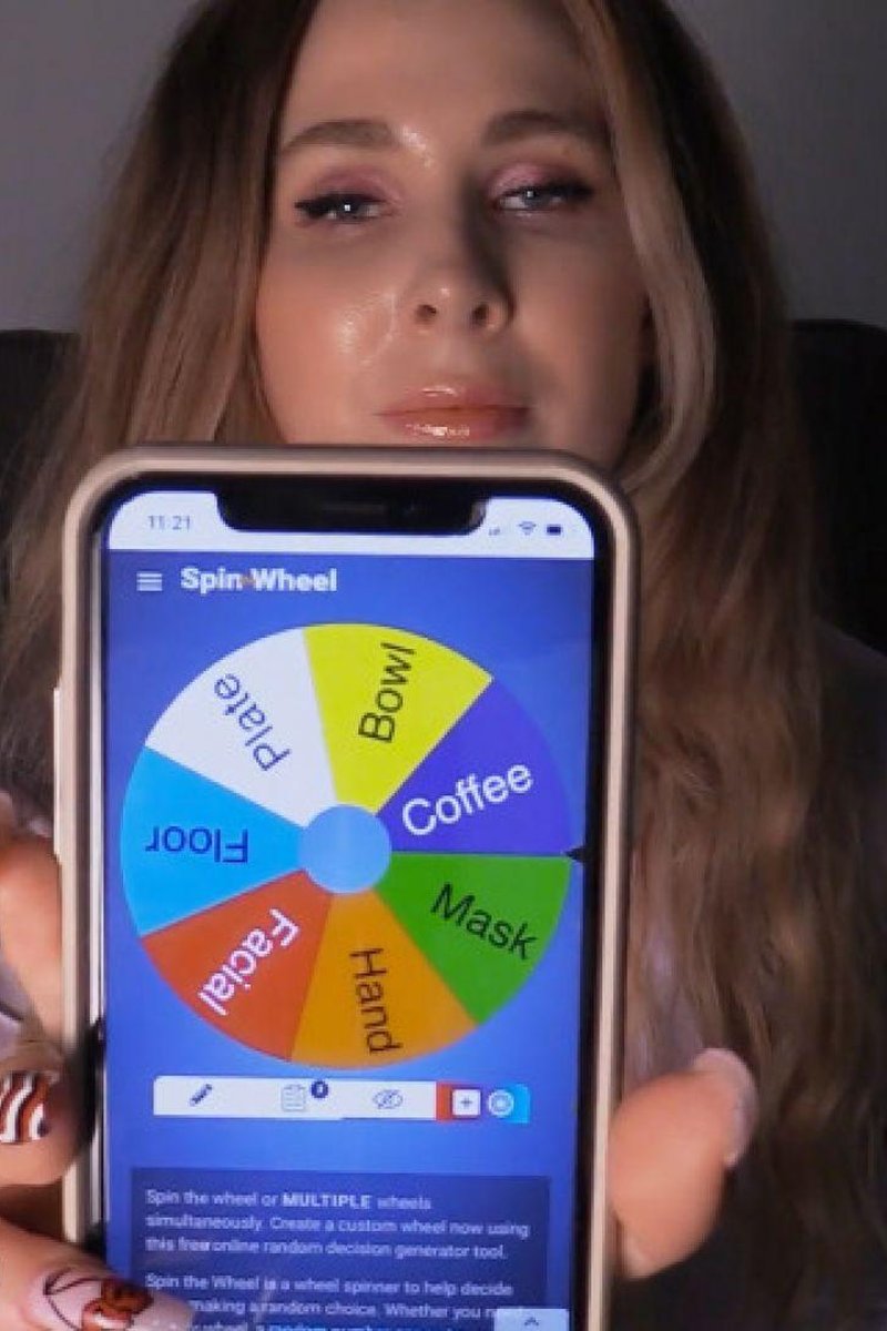 Pinwheel CEI Game - Screenshot 1 of 4 - Cum Eating