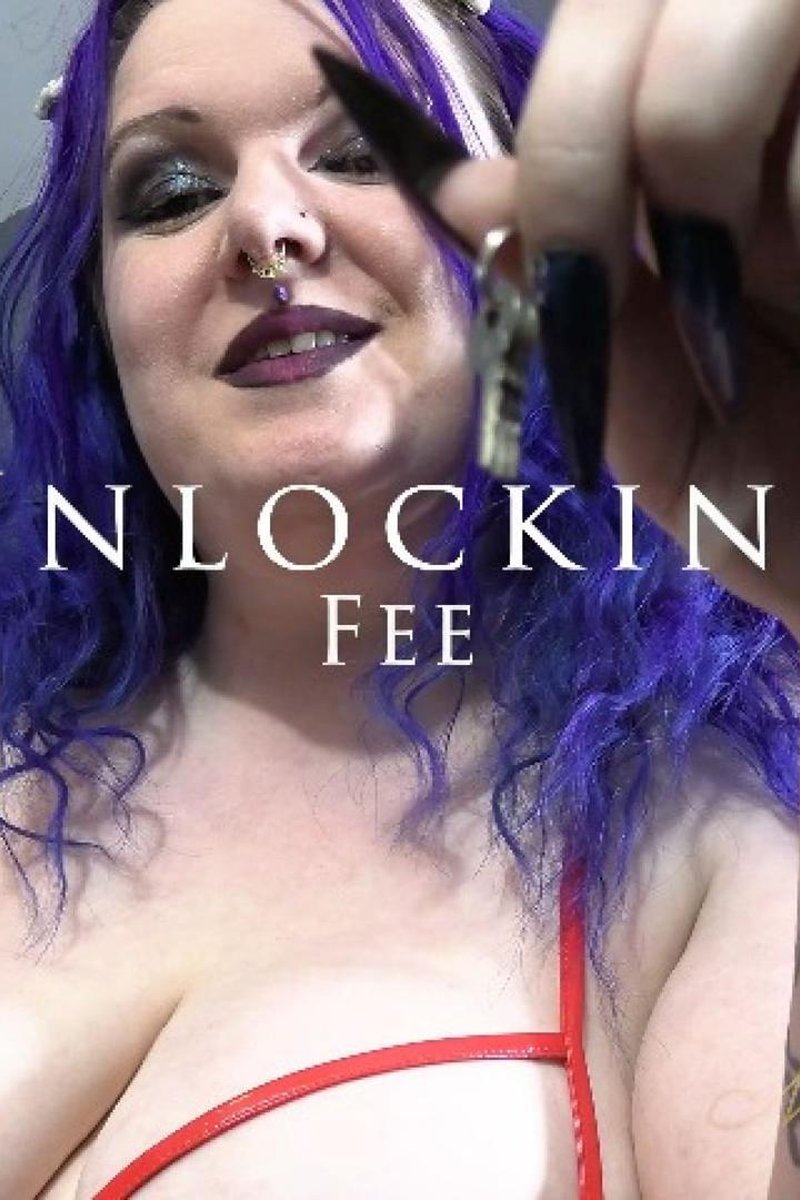 Unlocking Fee - Screenshot 1 of 4 - Chastity Toys